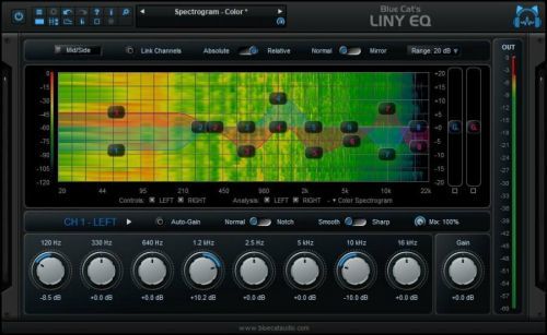 Blue Cat Audio LinyEQ (Digital product)