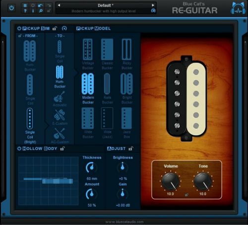 Blue Cat Audio Re-Guitar (Digital product)