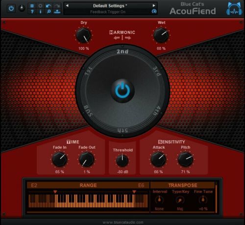 Blue Cat Audio AcouFiend (Digital product)