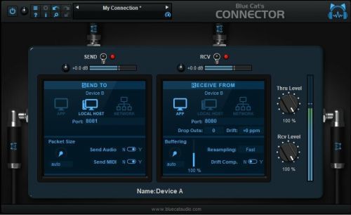Blue Cat Audio Connector (Digital product)