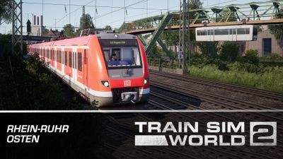 Train Sim World® 2: Rhein-Ruhr Osten: Wuppertal - Hagen Route Add-On