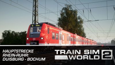 Train Sim World® 2: Hauptstrecke Rhein-Ruhr: Duisburg - Bochum Route Add-On