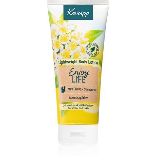 Kneipp Enjoy Life May Chang Light Body Milk 200 ml