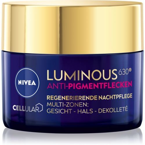 Nivea Cellular Luminous 630 Night Cream for Pigment Spots Correction 50 ml