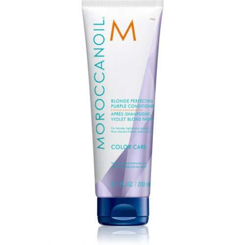 Moroccanoil Color Care Violet Conditioner For Blondes And Highlighted Hair 200 ml