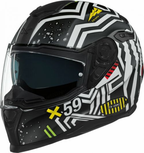 Nexx SX.100 Black/White MT M Helmet