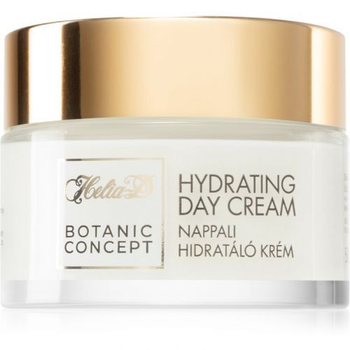 Helia-D Botanic Concept Hydrating Day Cream for Normal and Combination Skin 50 ml