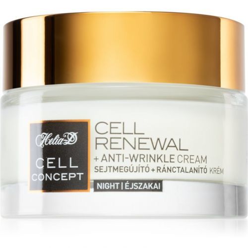 Helia-D Cell Concept Night Cream against All Signs of Aging 50 ml