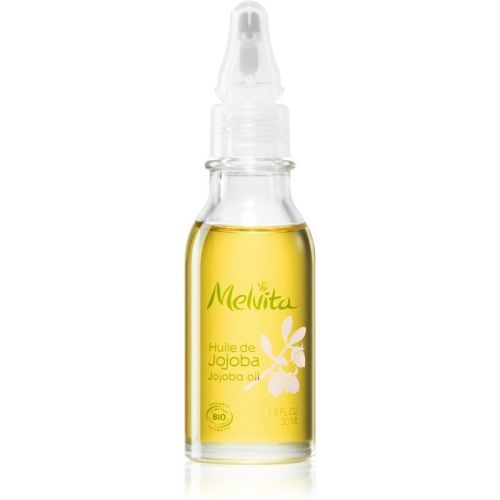 Melvita Huile de Jojoba Bio Jojoba Oil for Face, Body and Hair 50 ml