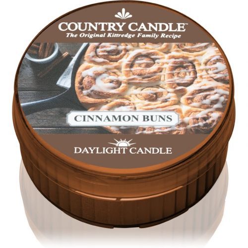 Country Candle Cinnamon Buns tealight candle 42 g