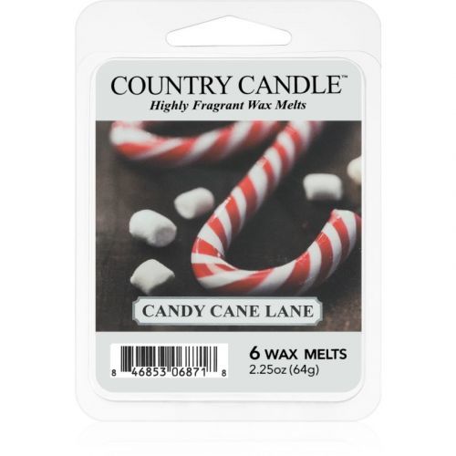 Country Candle Candy Cane Lane wax melt 64 g