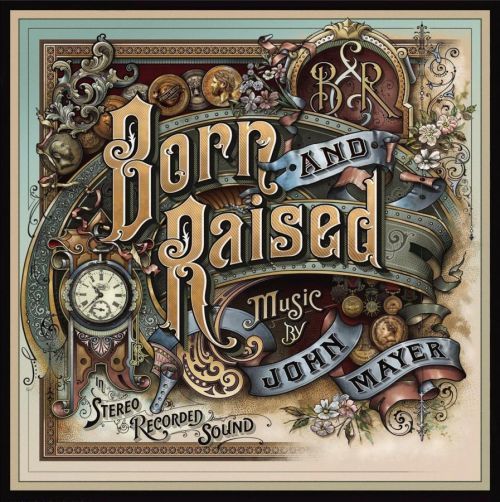 John Mayer Born and Raised (Gatefold Sleeve) (3 LP)