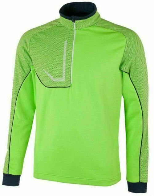 Galvin Green Daxton Ventil8+ Mens Sweater Lime/Navy/White M