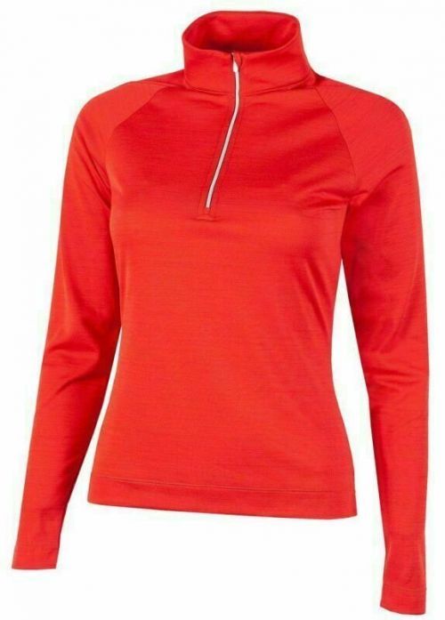 Galvin Green Dina Insula Lite Womens Sweater Red XS