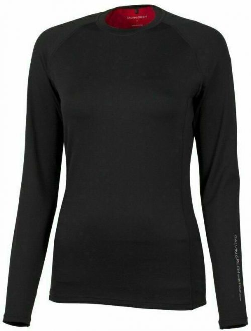 Galvin Green Elaine Skintight Thermal Womens Long Sleeve Black/Red XL
