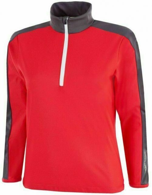 Galvin Green Roma Interface-1 Junior Sweater Red/Grey 146/152