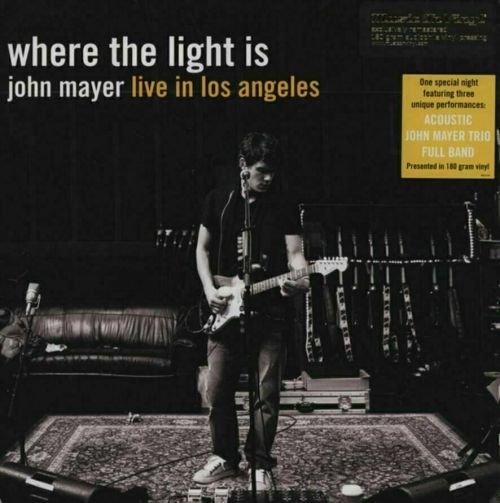 John Mayer Where the Light is (4 LP) 180 g