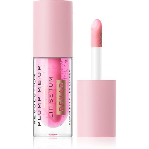 Makeup Revolution Rehab Restructuring Serum for Lips Volume Shade Pink Glaze 4,6 ml