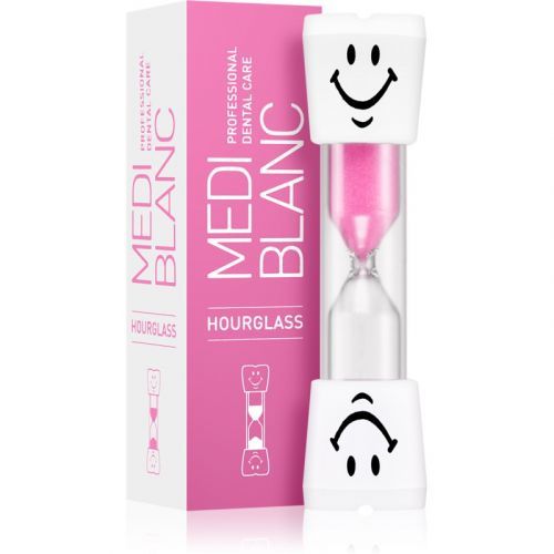 MEDIBLANC KIDS Hourglass Indicator Proper Toothbrushing for Kids Pink