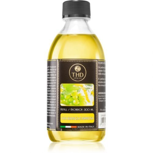 THD Ricarica Uva Bianca E Mimosa refill for aroma diffusers 300 ml
