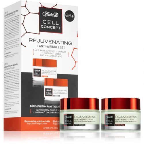 Helia-D Cell Concept Economy Pack 65+ (with Anti-Wrinkle Effect)