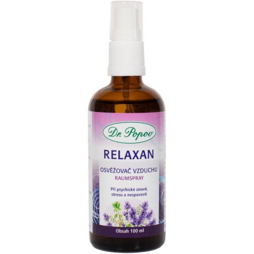 Dr. Popov Natural air freshener RELAXAN air freshener for Better Mental Health 100 ml