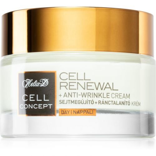 Helia-D Cell Concept Anti-Wrinkle Day Cream SPF 15 55+ 50 ml