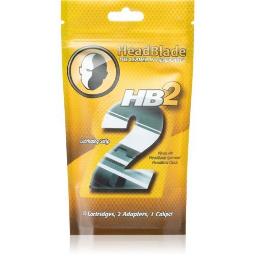 HeadBlade HB2 Replacement Blades 10 pc