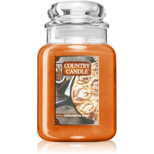 Country Candle Cinnamon Buns scented candle 680 g
