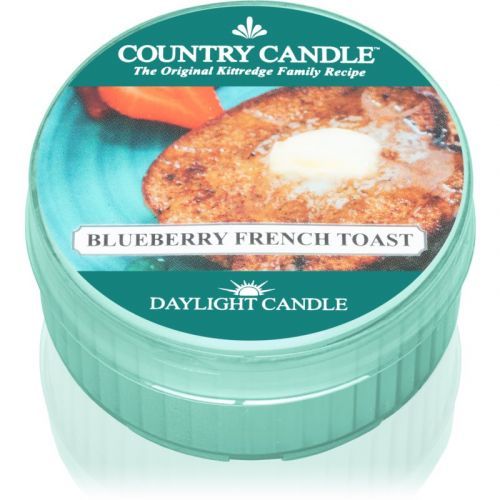 Country Candle Blueberry French Toast tealight candle 42 g