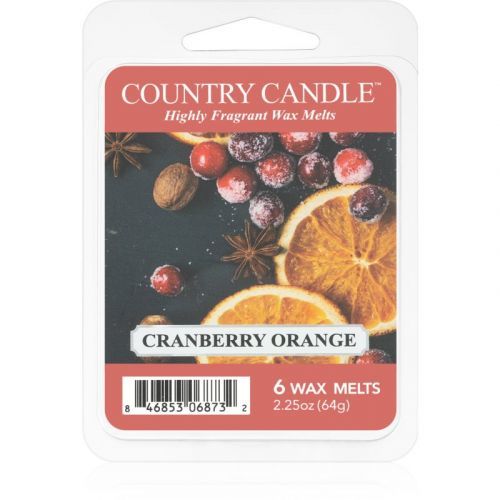 Country Candle Cranberry Orange wax melt 64 g