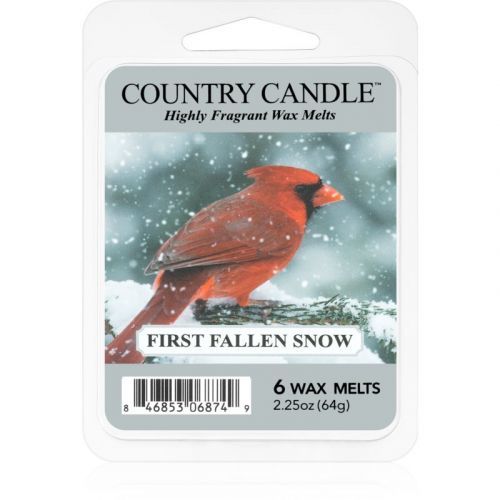 Country Candle First Fallen Snow wax melt 64 g