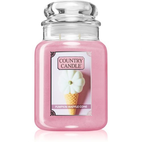 Country Candle Pumpkin Waffle Cone scented candle 680 g