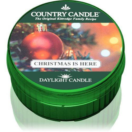 Country Candle Christmas Is Here tealight candle 42 g