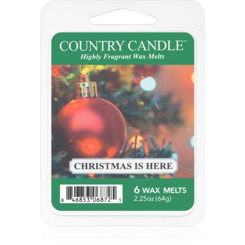 Country Candle Christmas Is Here wax melt 64 g