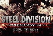 Steel Division: Normandy 44 - Back to Hell DLC EU Steam CD Key