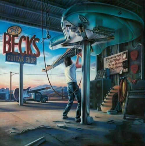 Jeff Beck Guitar Shop (LP)