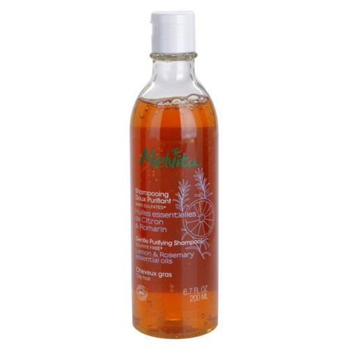 Melvita Hair Gentle Cleansing Shampoo For Oily Hair 200 ml