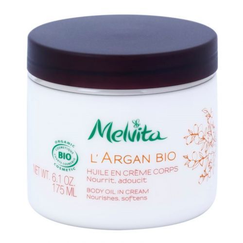 Melvita L'Argan Bio Nourishing Body Cream  for Soft and Smooth Skin 175 ml