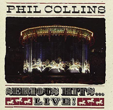 Phil Collins Serious Hits...Live! (Vinyl LP)