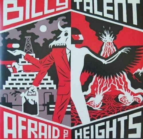Billy Talent Afraid of Heights (2 LP)