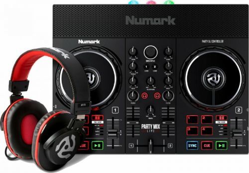 Numark Mix Live + HF175 DJ Controller