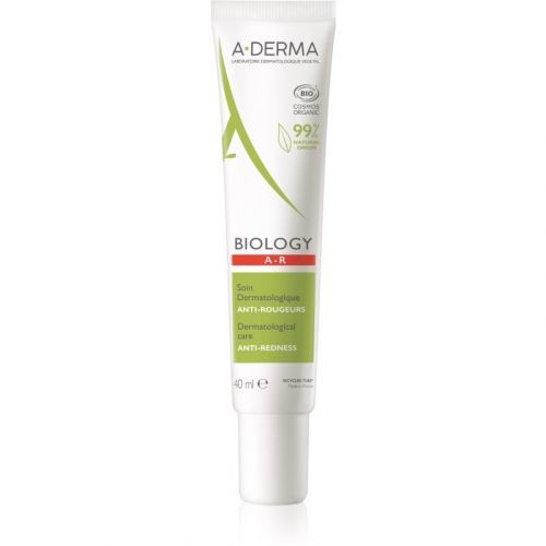 A-Derma Biology Calming Care for Sensitive, Redness-Prone Skin 40 ml