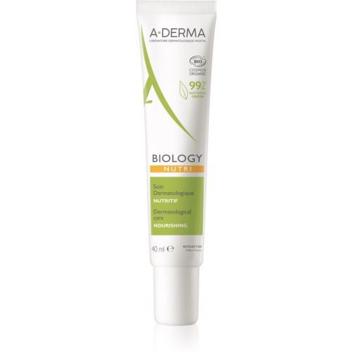 A-Derma Biology Nourishing Care for Dry and Very Dry Skin 40 ml