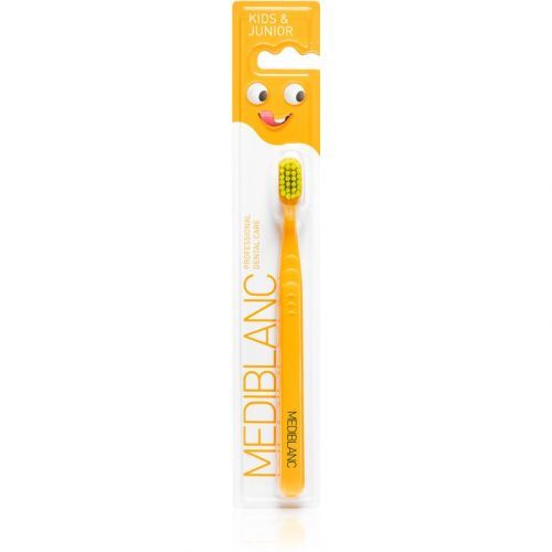 MEDIBLANC KIDS & JUNIOR Ultra Soft Toothbrush For Children Ultra Soft 1 pc