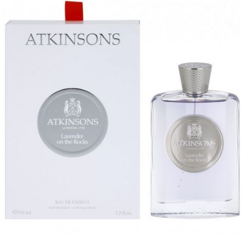 Atkinsons - Lavender On The Rocks 100ml Eau de Parfum Spray