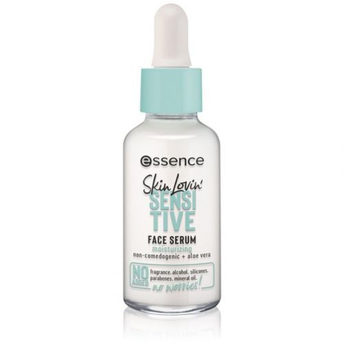 Essence Skin Lovin' Sensitive Moisturizing Face Serum With Aloe Vera 30 ml