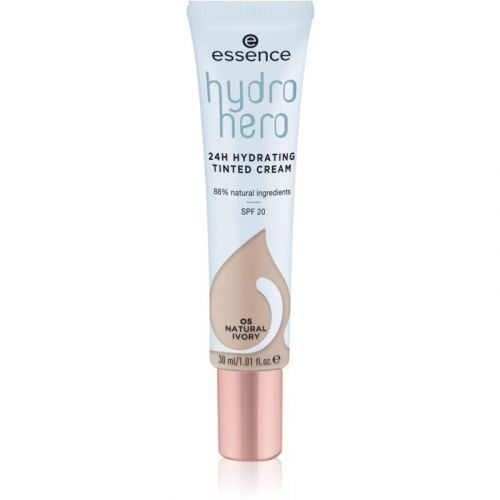 Essence Hydro Hero Hydrating BB Cream SPF 20 Shade 05 Natural Ivory 30 ml