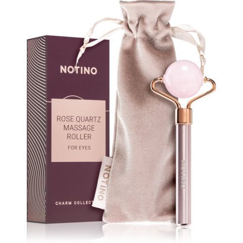 Notino Charm Collection Massage Roller for Eye Area Pink