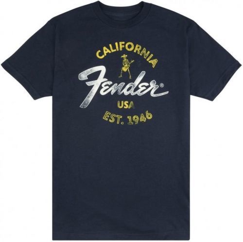 Fender Baja Blue T-Shirt Blue S
